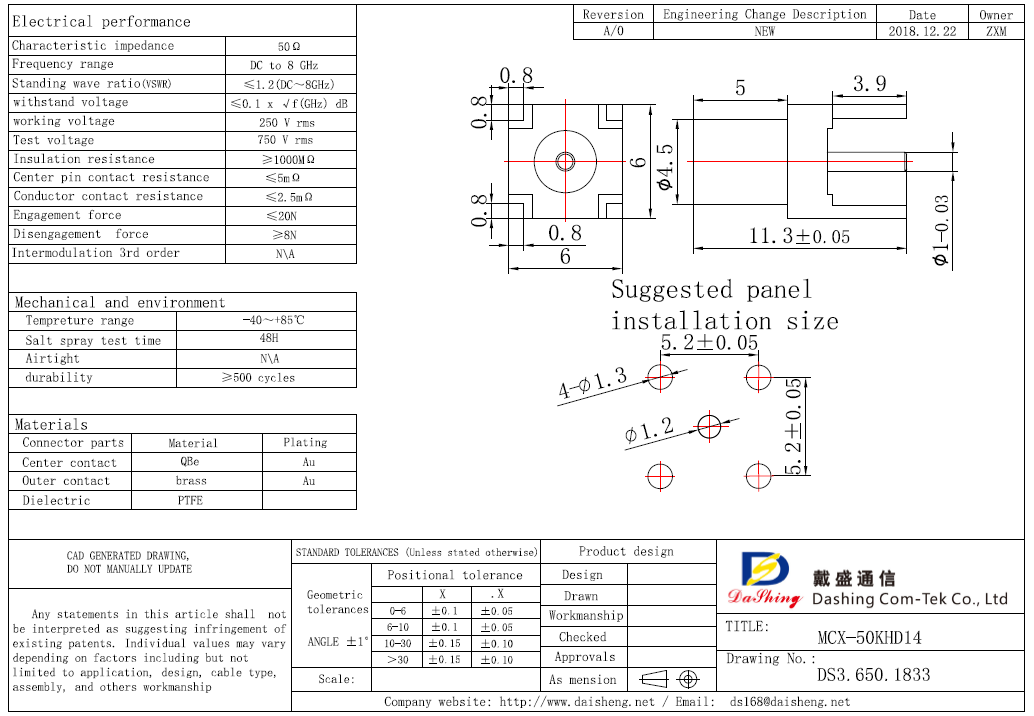 MCX-50KHD14(图1)