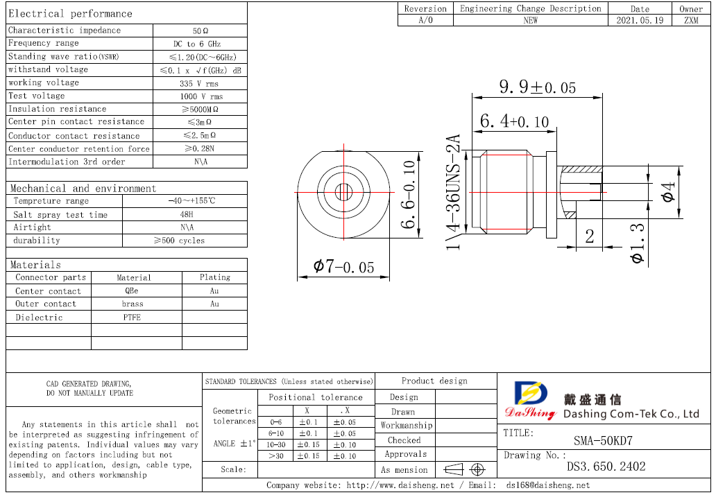 SMA-50KD7(图1)
