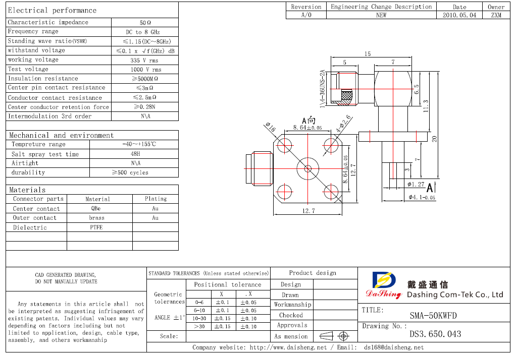 SMA-50KWFD(图1)