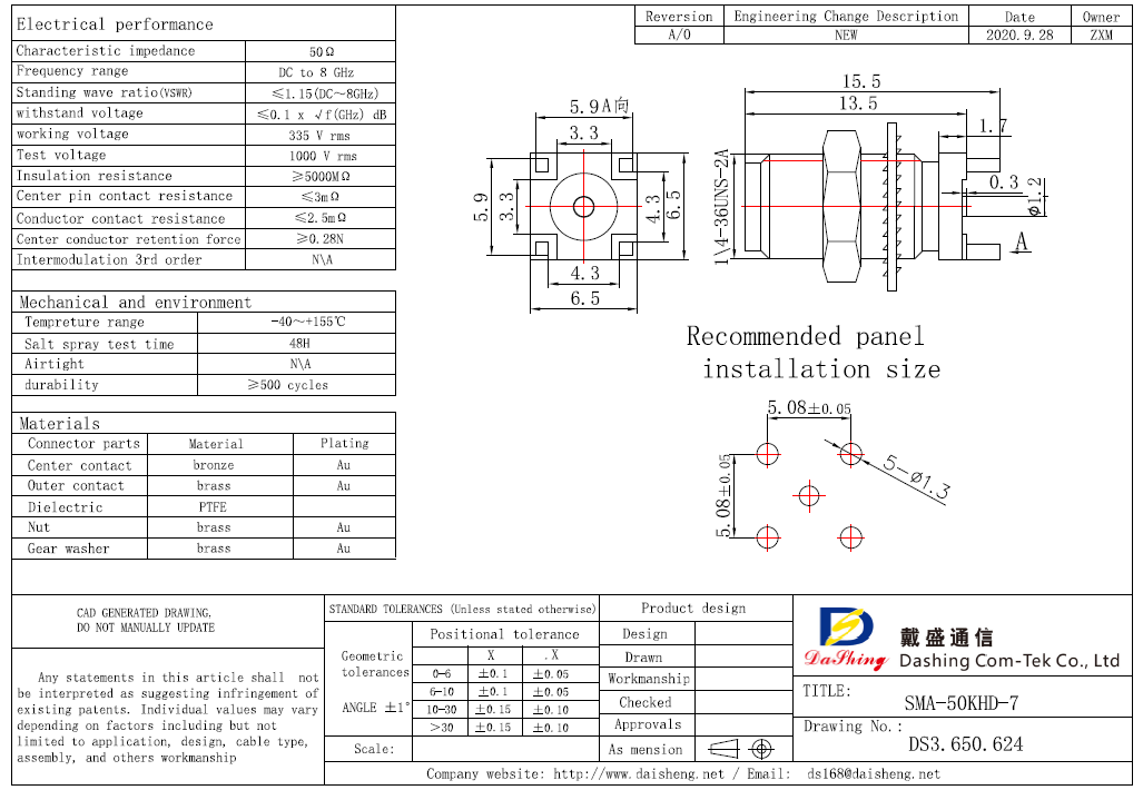 SMA-50KHD7(图1)