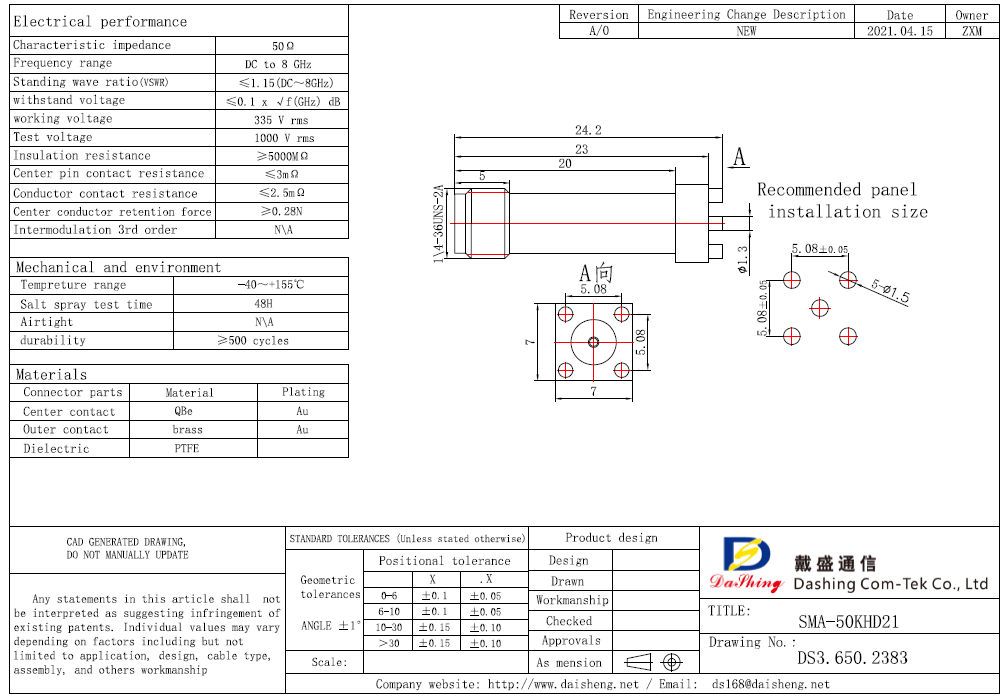 SMA-50KHD21(图1)