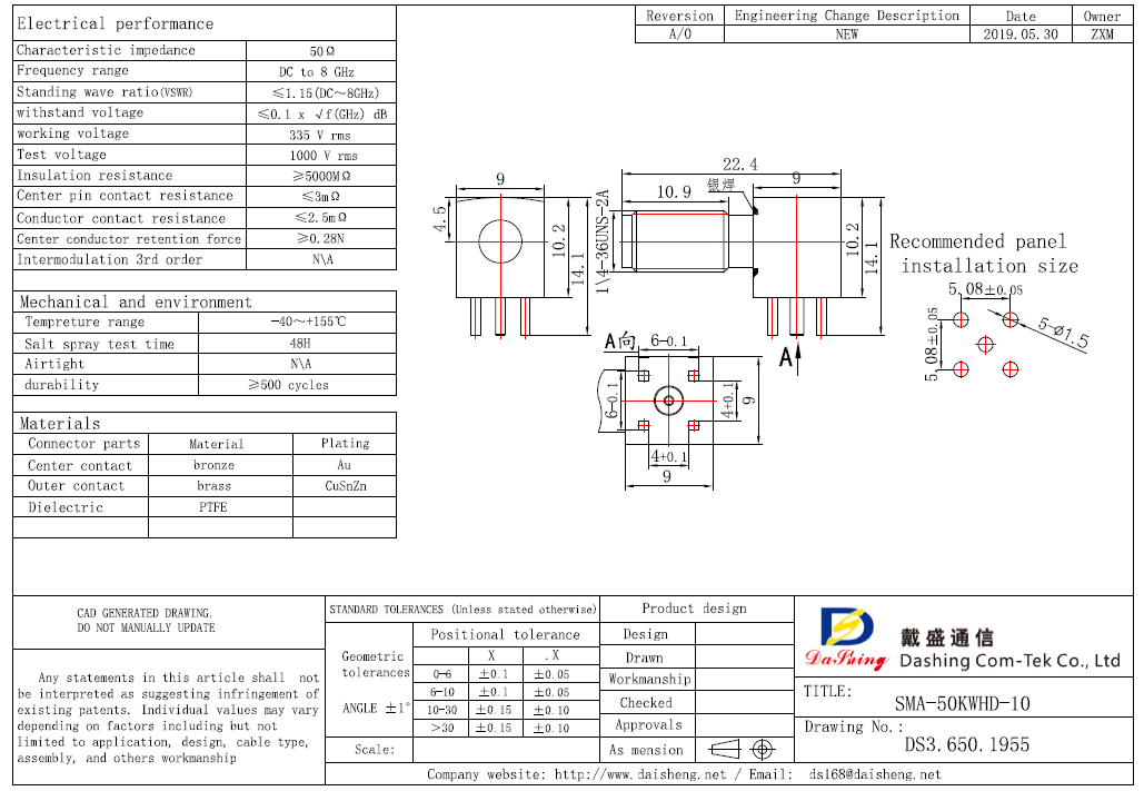 SMA-50KWHD10(图1)