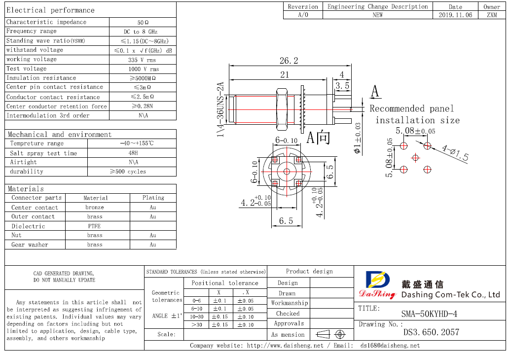 SMA-50KYHD-4(图1)