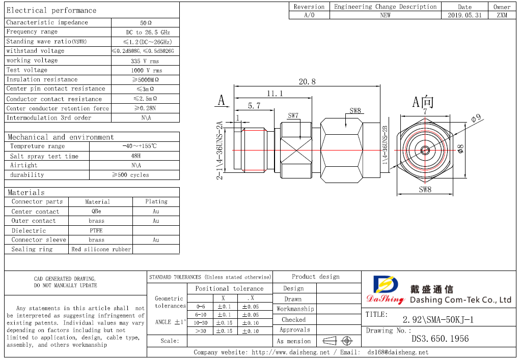2.92@SMA-50KJ-1(图1)